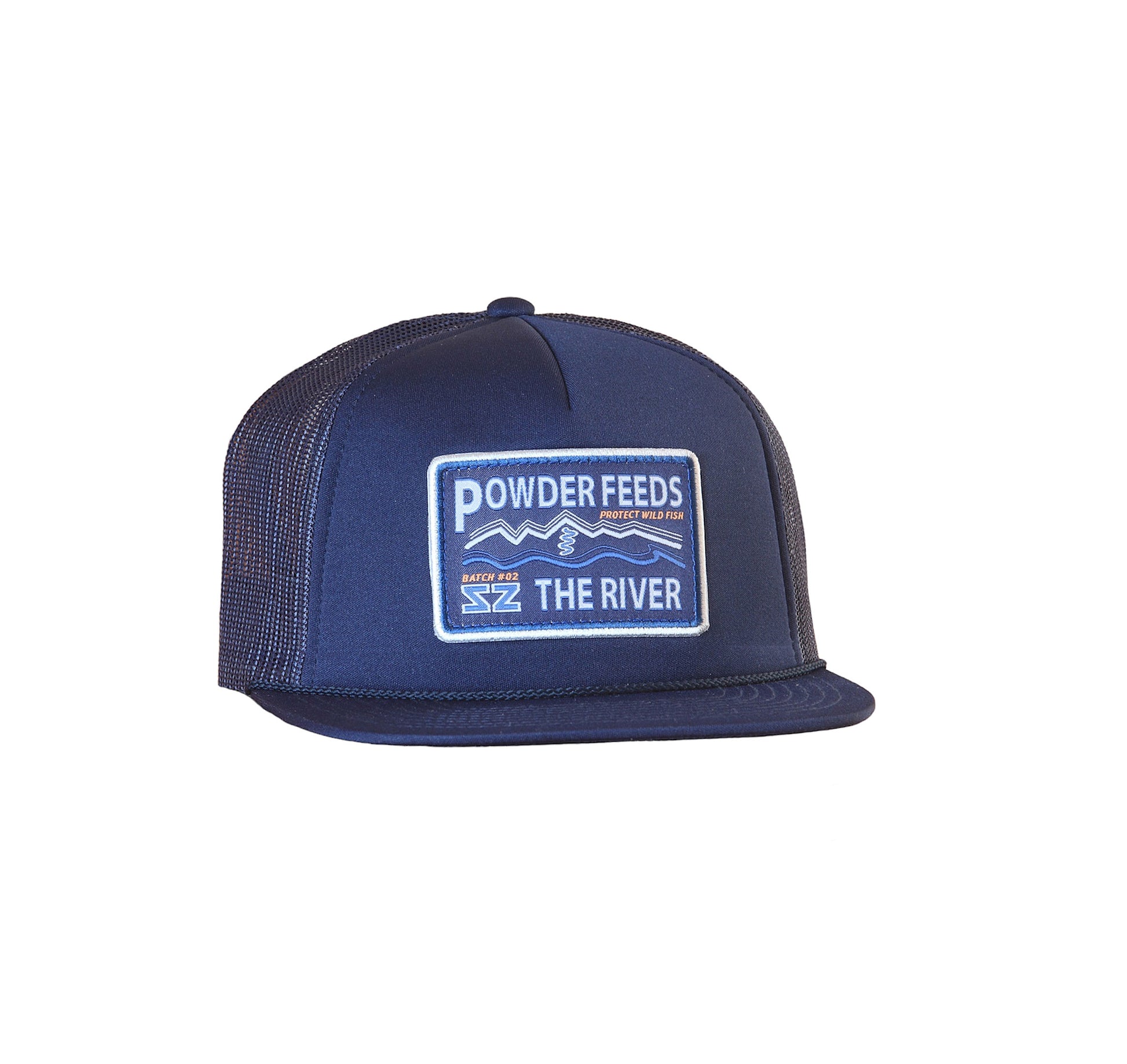 Lid Deep Ocean PFTR Patch Hat Steely Zips