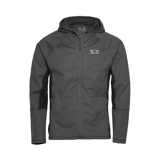 Full Zip Mule Jacket - Slate Grey - Steely Zips