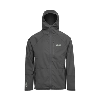 Full Zip Mule Jacket  - Slate Grey - Steely Zips