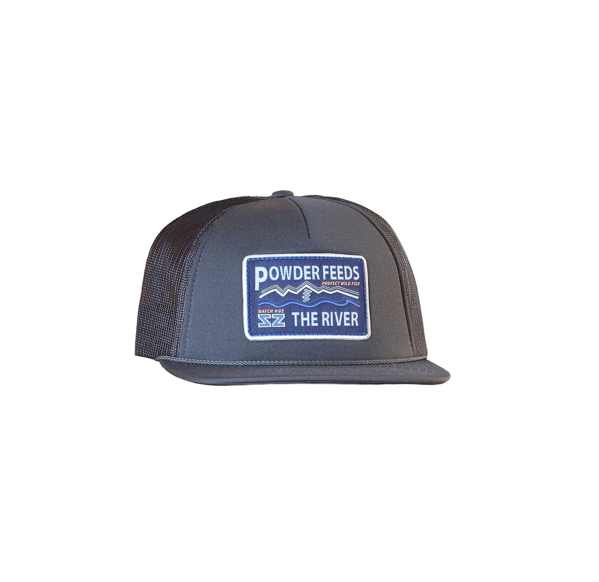 Lid Charcoal PFTR Patch Hat Steely Zips