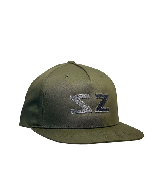 Lid Forrest Green Logo Steely Zips