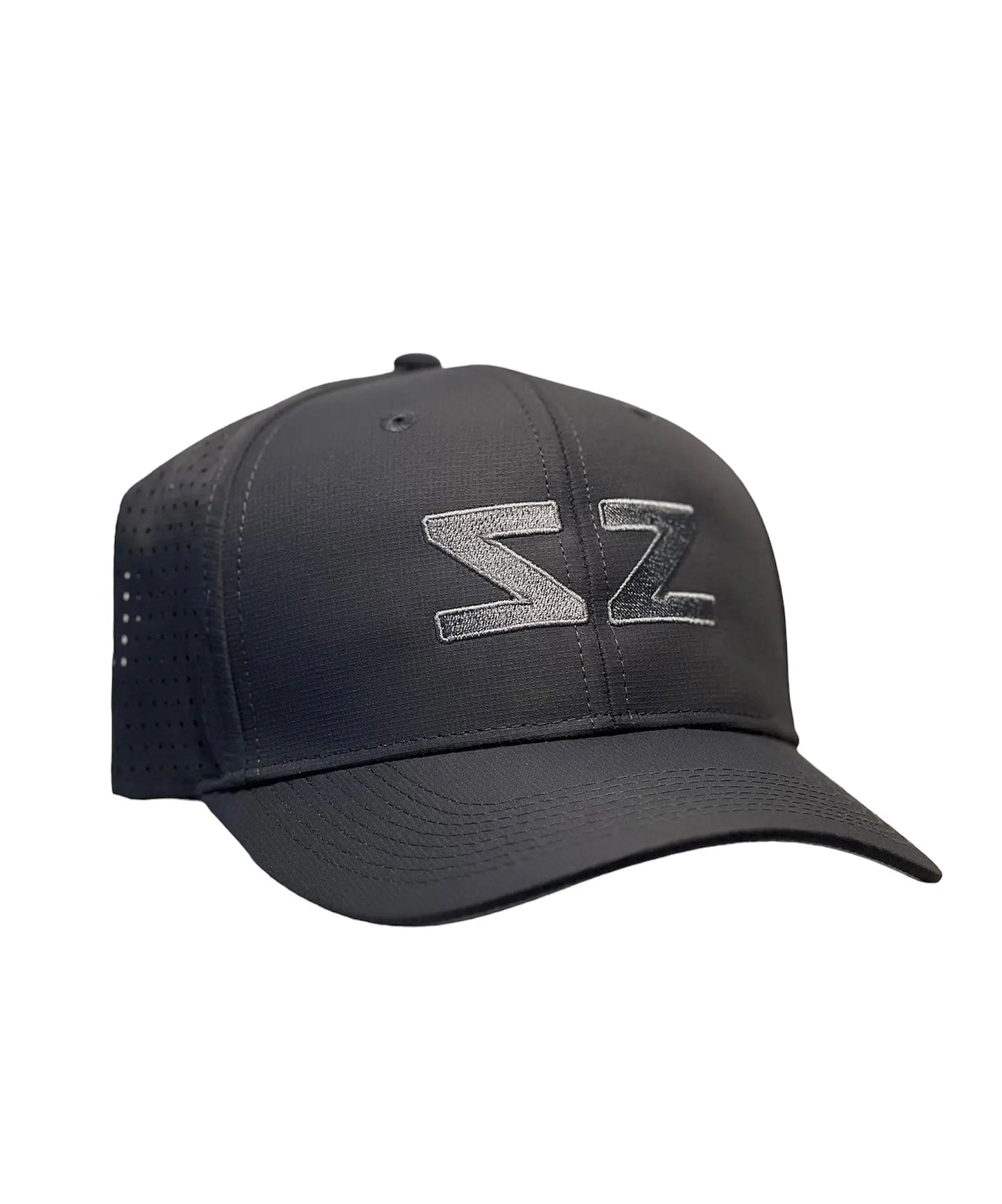 Lid Metal Grey Logo UPF 30+ Steely Zips