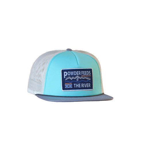 Lid Sea Salt PFTR Patch Hat