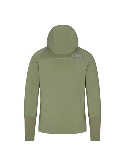 Solar Sanctuary Sun Hoodie - Sage - Steely Zips